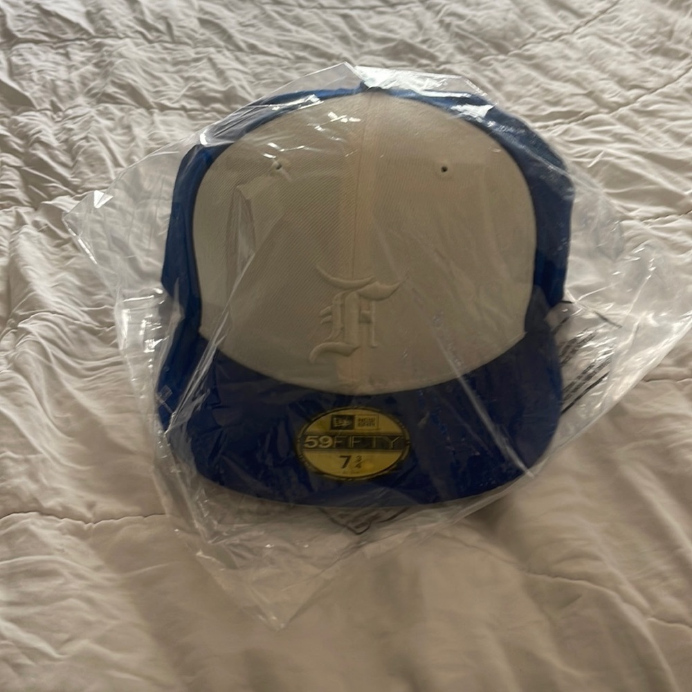 New Era Fear of God fitted hat